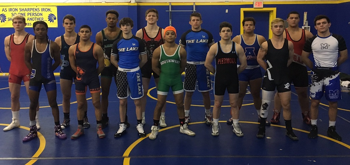 South Carolina SC Wrestling Results March 2019