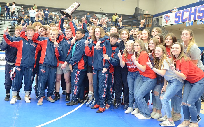 SCMAT South Carolina High School Wrestling State Champions