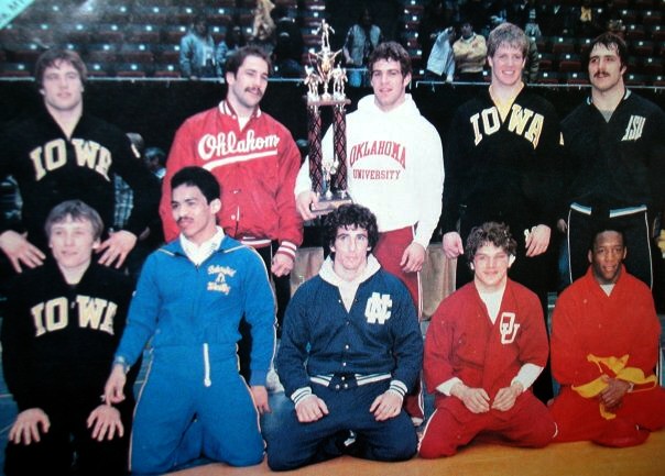 On this date in 1982, Dave Schultz - Oklahoma Wrestling